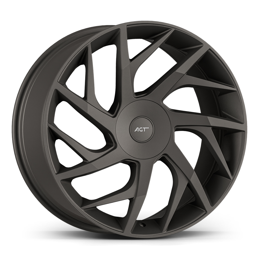 9.5X20" PCD 5X114 AGT Wheels 20299 64.10 mm Matt Black