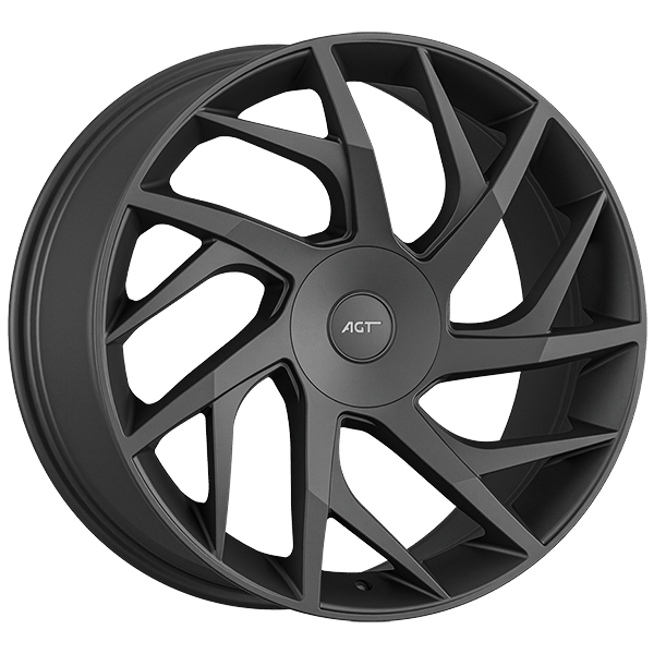 9.5X20" PCD 5X114 AGT Wheels 20300 64.10 mm Matt Black