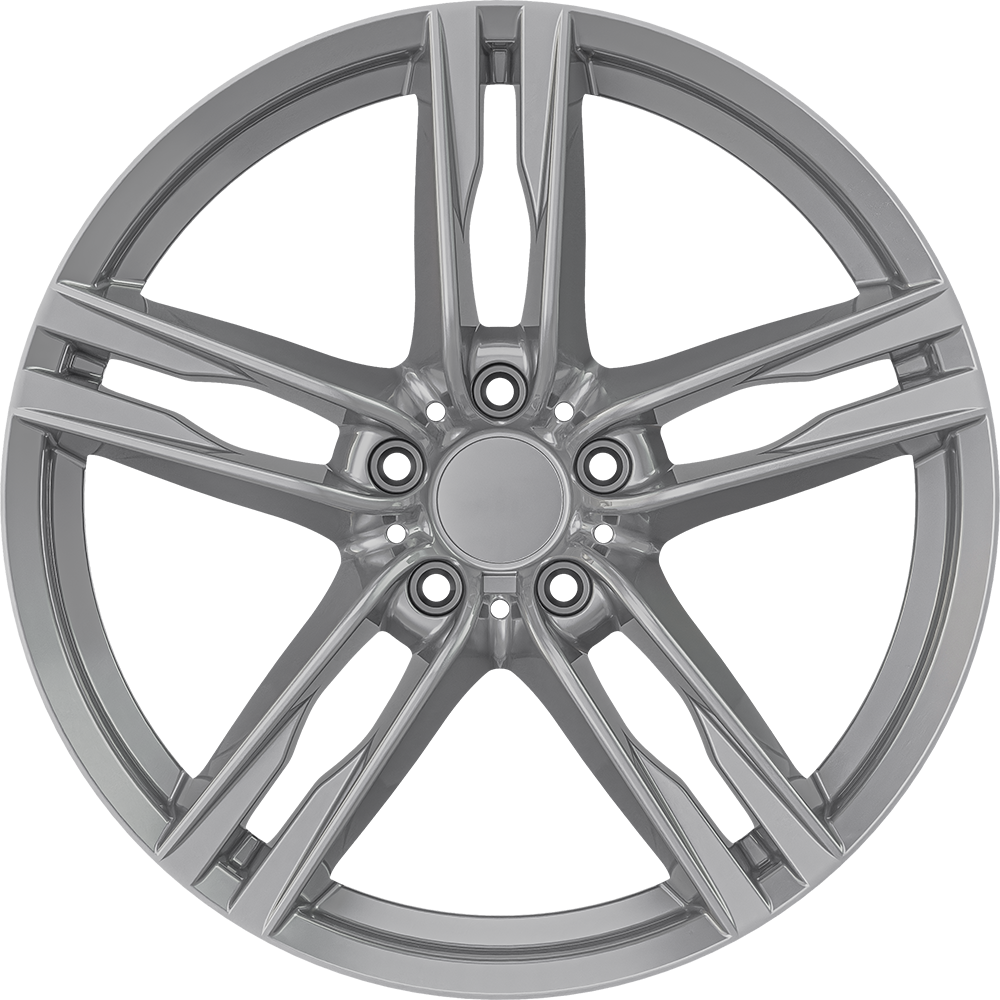 9.5X20" PCD 5X120 Arceo Wheels  20179 ET37 72.56 mm FULL SILVER