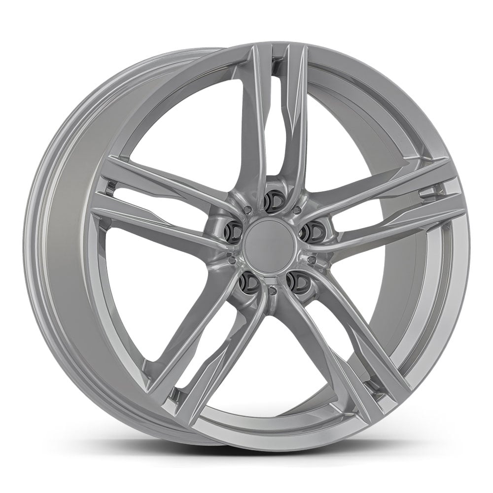 9.5X20" PCD 5X120 Arceo Wheels  20179 ET37 72.56 mm FULL SILVER