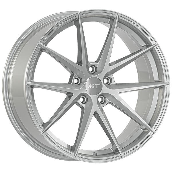 9.5X20" PCD 5X120 Arceo Wheels 20235-K2 ET40 72.60 mm Full Silver