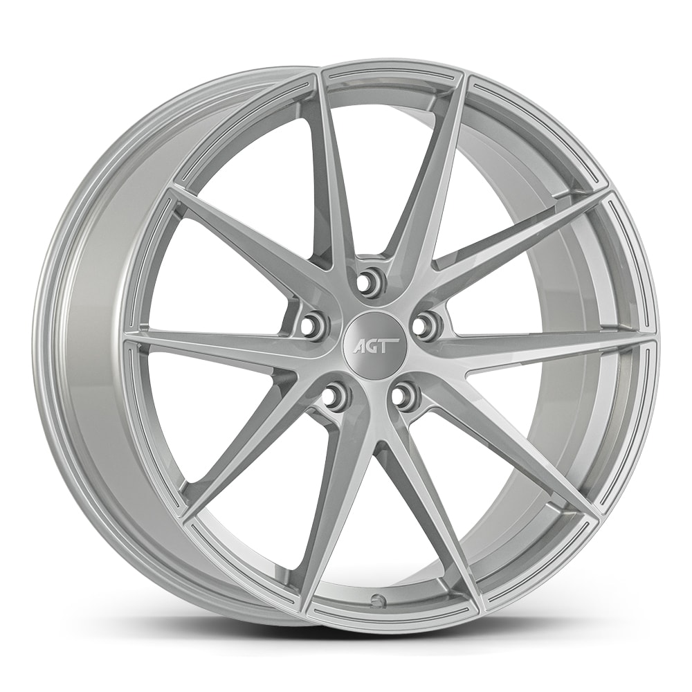 9.5X20" PCD 5X120 Arceo Wheels 20235-K2 ET40 72.60 mm Full Silver