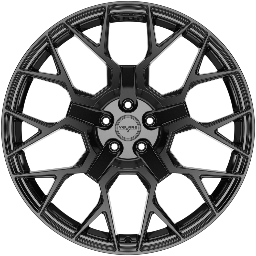 9.5X22" PCD 5X108 AGT Wheels 183  ET42 67.10 mm Santorini Black