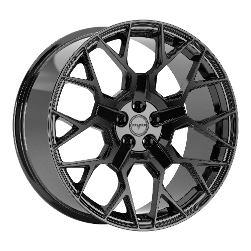 9.5X22" PCD 5X108 AGT Wheels 183  ET42 67.10 mm Santorini Black