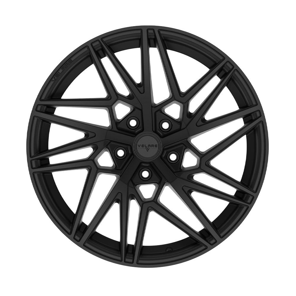 9.5X22" PCD 5X108 Velare 22180 ET33 63.40 mm Santorini Black