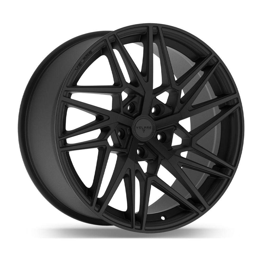 9.5X22" PCD 5X108 Velare 22180 ET33 63.40 mm Santorini Black