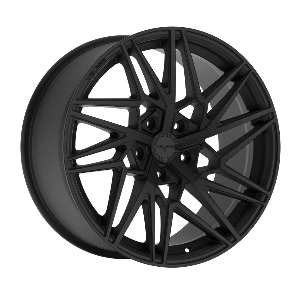 9.5X22" PCD 5X108 Velare 22180 ET33 63.40 mm Santorini Black