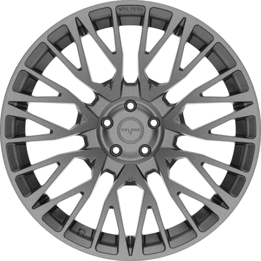 9.5X22" PCD 5X112 AGT Wheels 182  ET45 66.60 mm Matt Füme