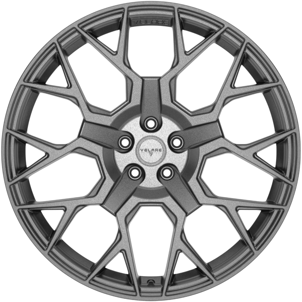 9.5X22" PCD 5X112 AGT Wheels 183  ET45 66.60 mm Matt Füme