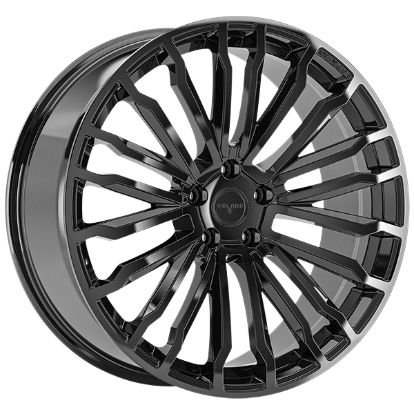 9.5X22" PCD 5X112 Velare 22085 ET45 66.60 mm Santorini Black