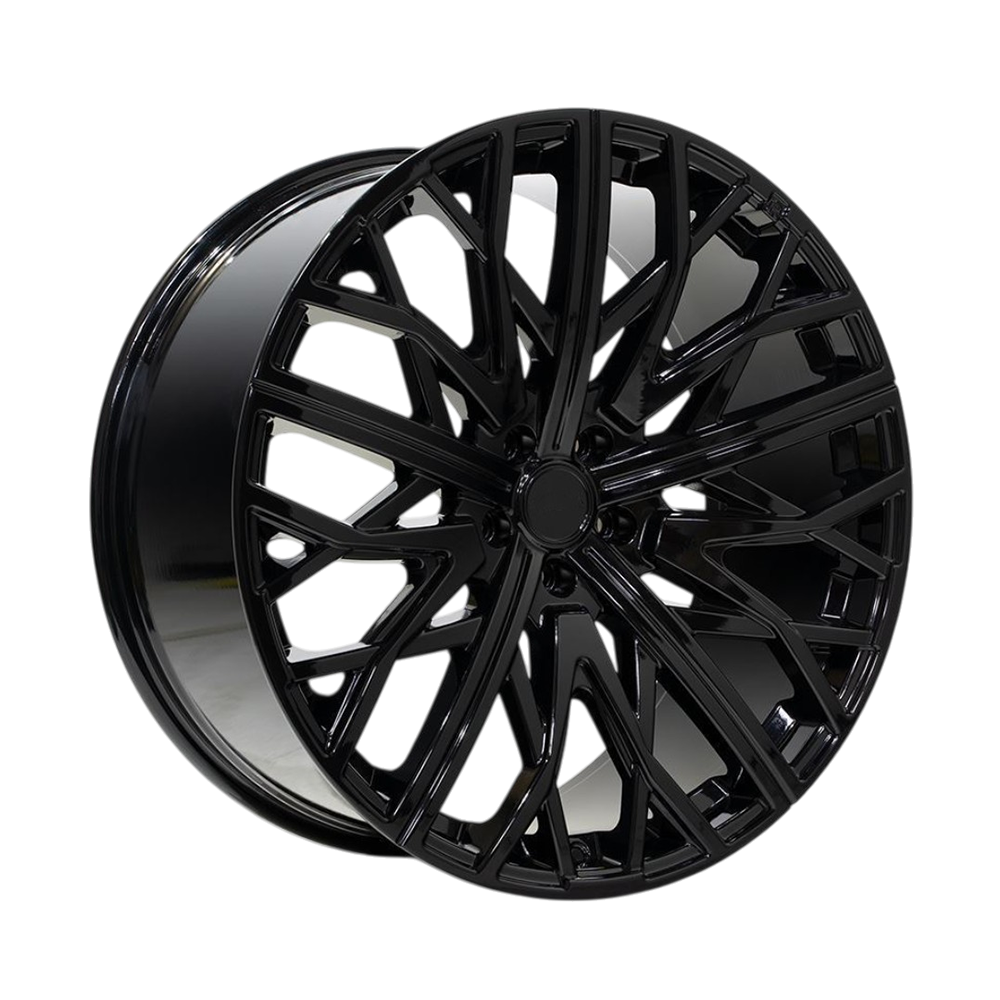 9.5X22" PCD 5X120 AGT Wheels 22135 ET35 74.10 mm Gloss Black