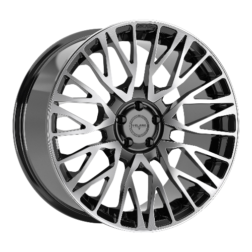 9.5X22" PCD 5x120 Velare 22082 ET33 74.10 mm Black Diamond