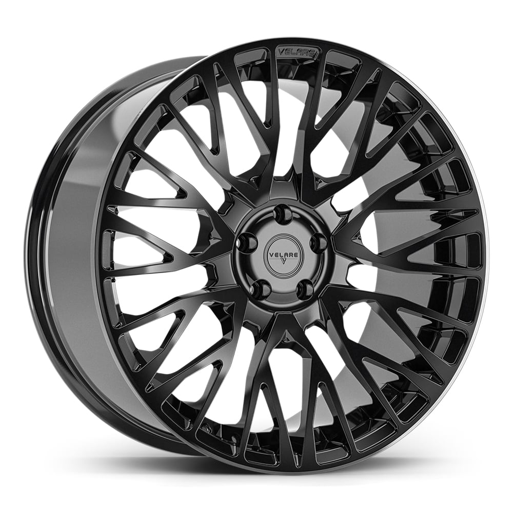 9.5X22" PCD 5X120 Velare 22082 ET33 74.10 mm Santorini Black