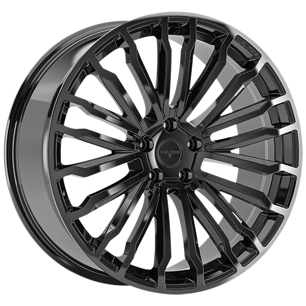9.5X22" PCD 5X120 Velare 22085 ET33 74.10 mm Santorini Black
