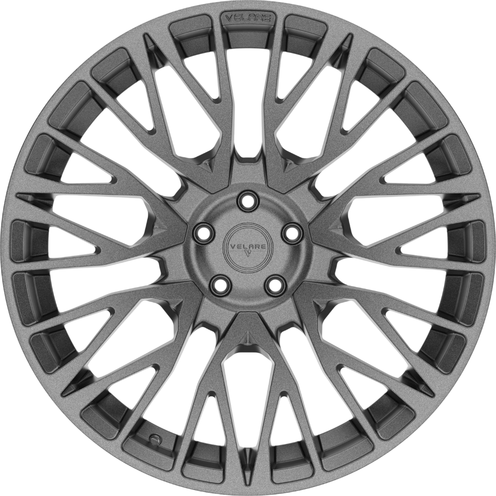 9.5X22" PCD 5X127 AGT Wheels 182  ET40 71.60 mm Matt Füme