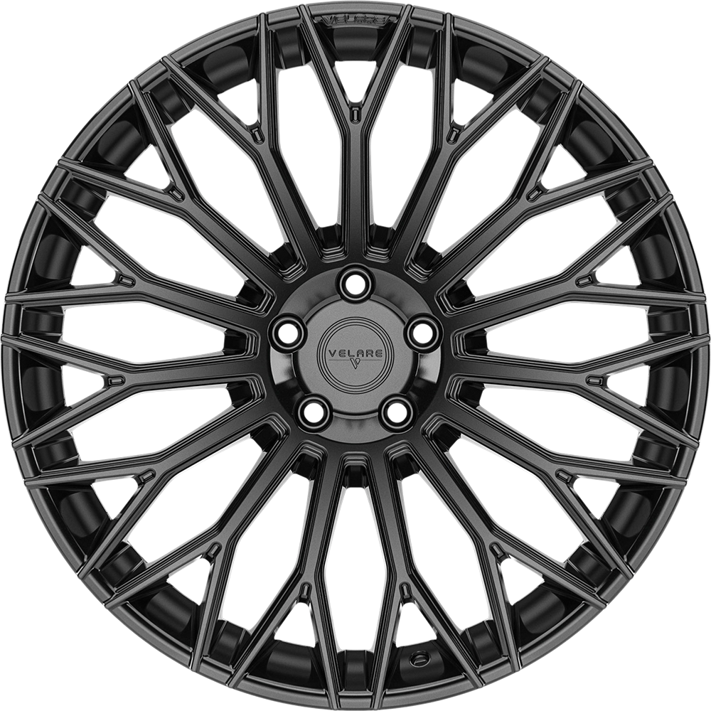 9.5X22" PCD 5X130 Velare 22107 ET40 84.10 mm Santorini Black
