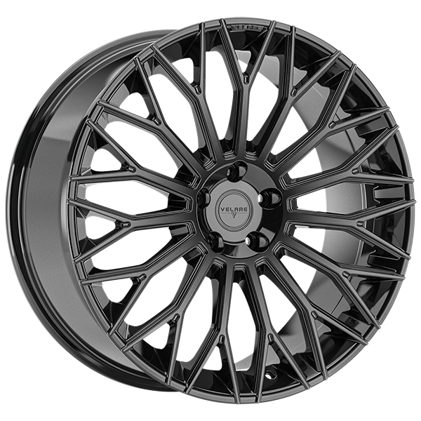 9.5X22" PCD 5X130 Velare 22107 ET40 84.10 mm Santorini Black