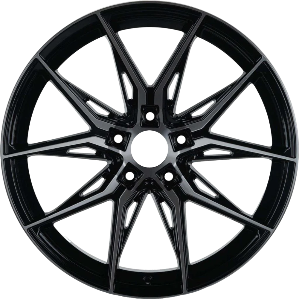 9.0X20" Arceo Wheels ARC 20177 Black Diamond PCD 5x120 ET30