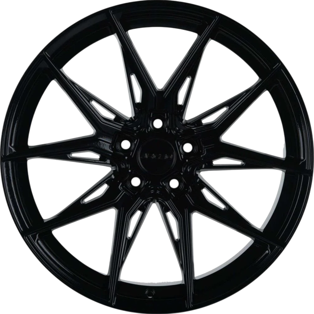 9.0X20" Arceo Wheels ARC 20177 Glossy Black PCD 5x120 ET30