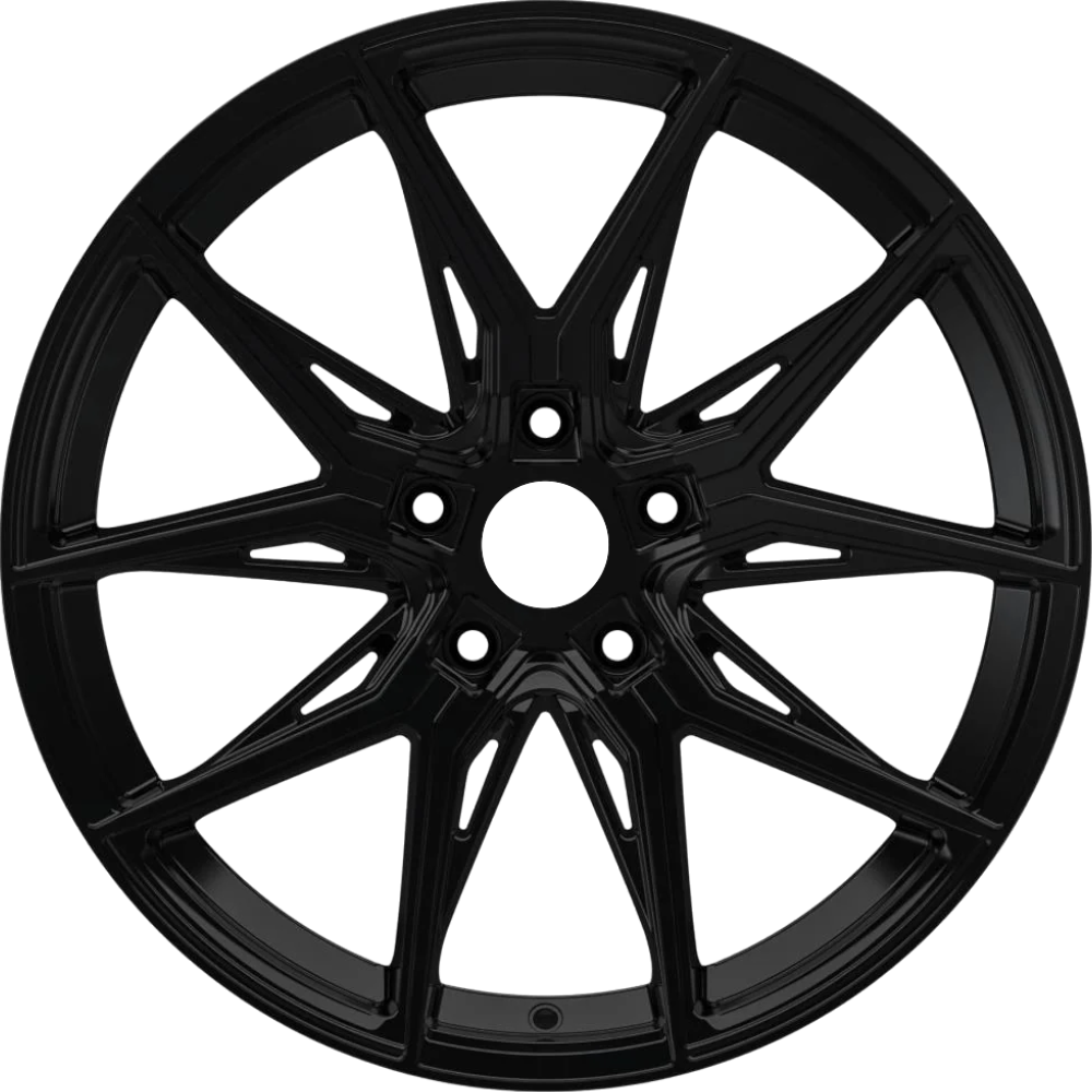 9.5X19" Arceo Wheels ARC 19177 Marseille Matt Black PCD 5x120 ET37