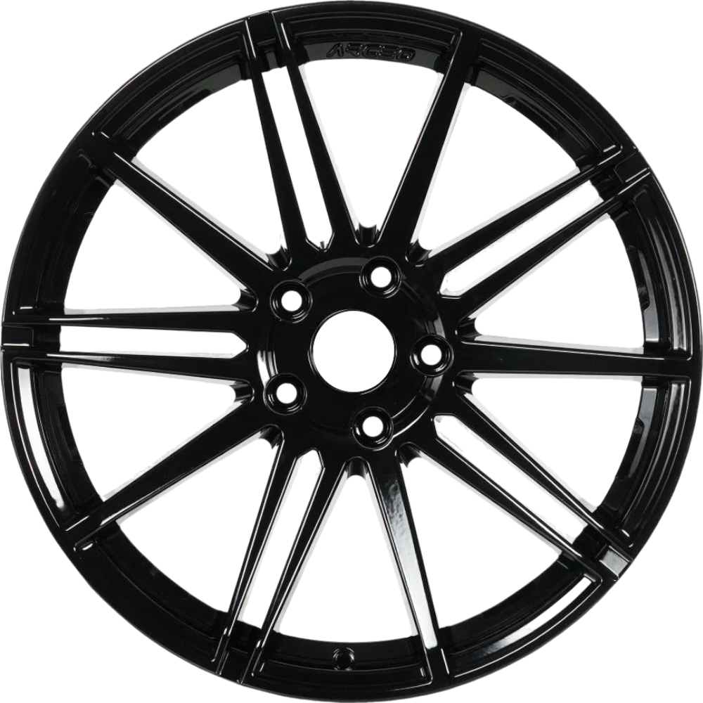 9.5X19" Arceo Wheels ARC 19200 Mallorca Glossy Black PCD 5x112 ET40