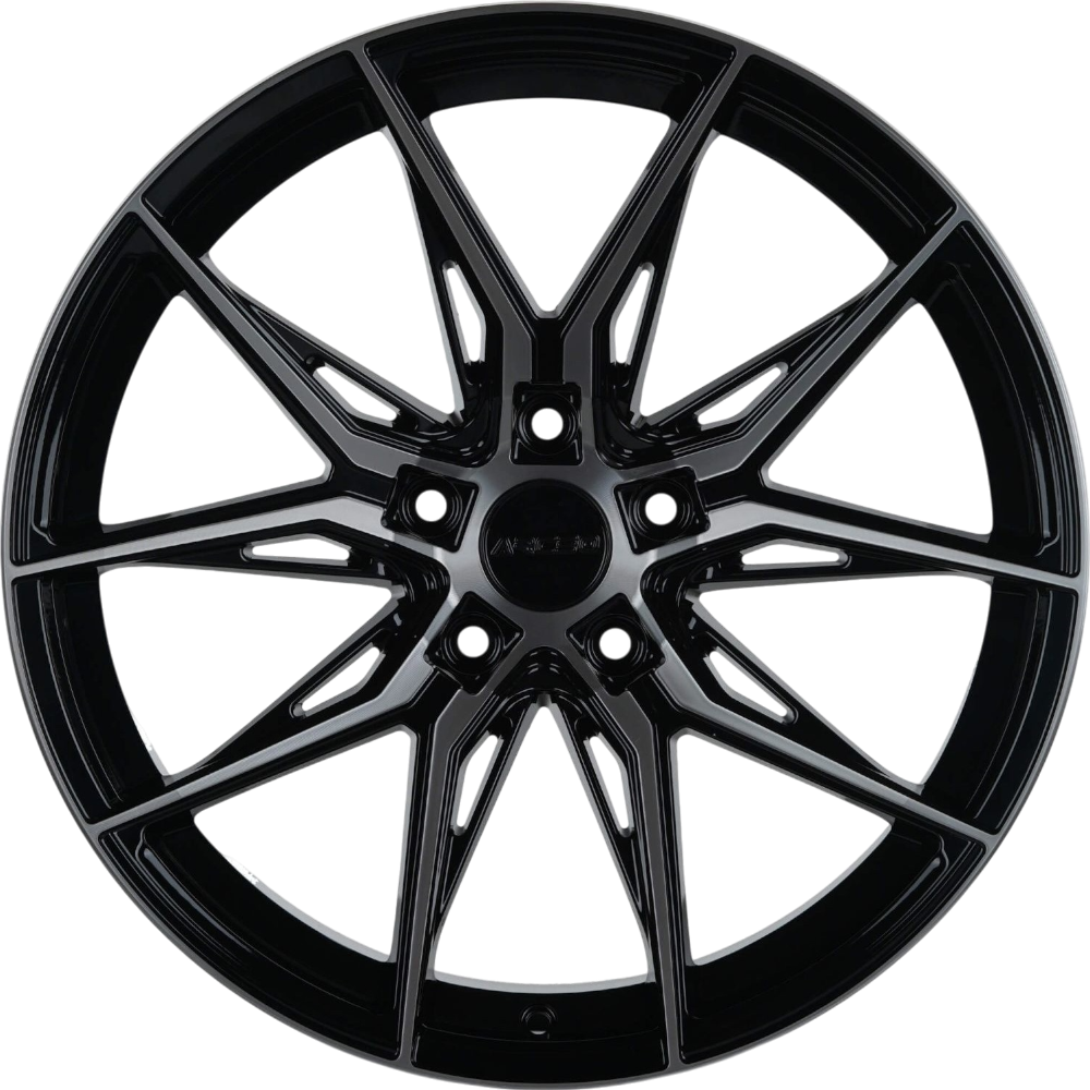 9.5X19" Arceo Wheels ARC19177 BLD PCD 5x112 ET40