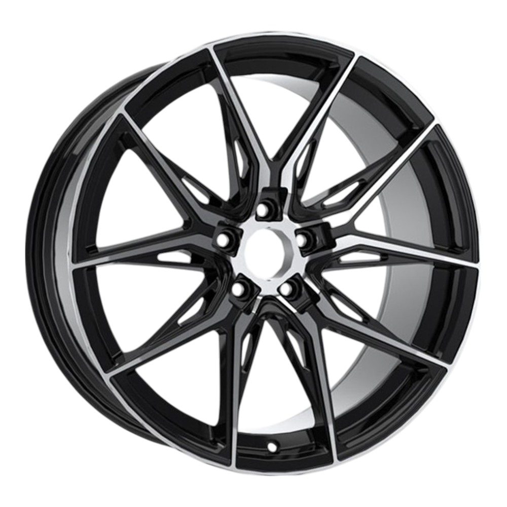 9.5X19" Arceo Wheels ARC19177 BLD PCD 5x112 ET40