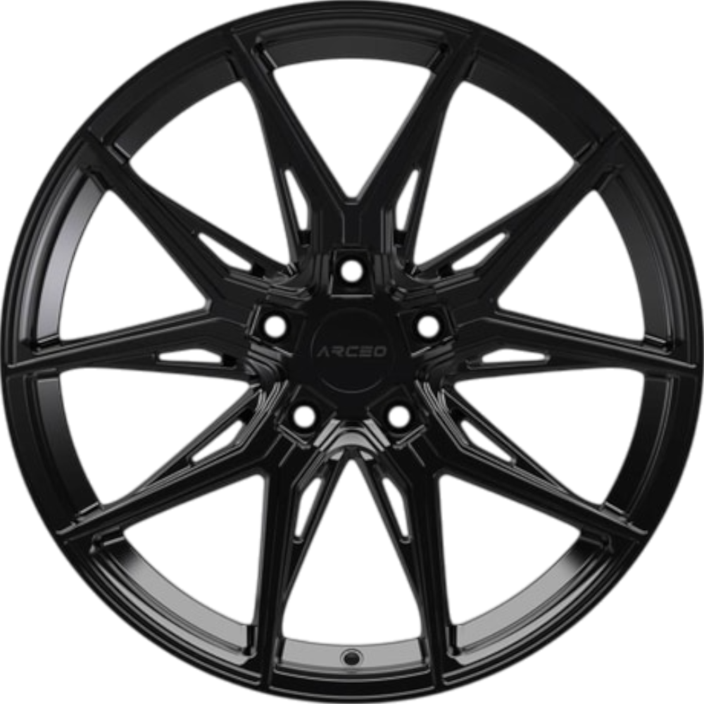 9.5X19" Arceo Wheels ARC19177 GBL PCD 5x112 ET40