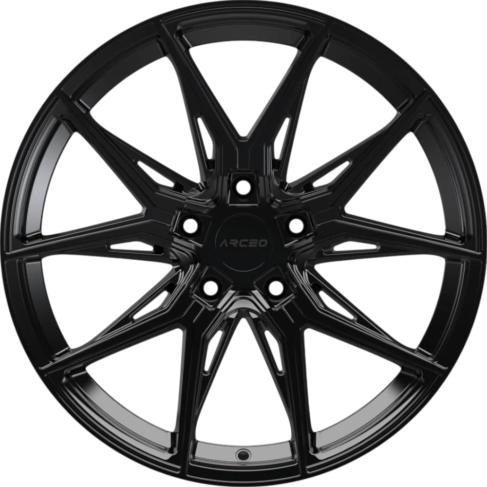 9.5X19" Arceo Wheels ARC19177 GBL PCD 5x114.3 ET40