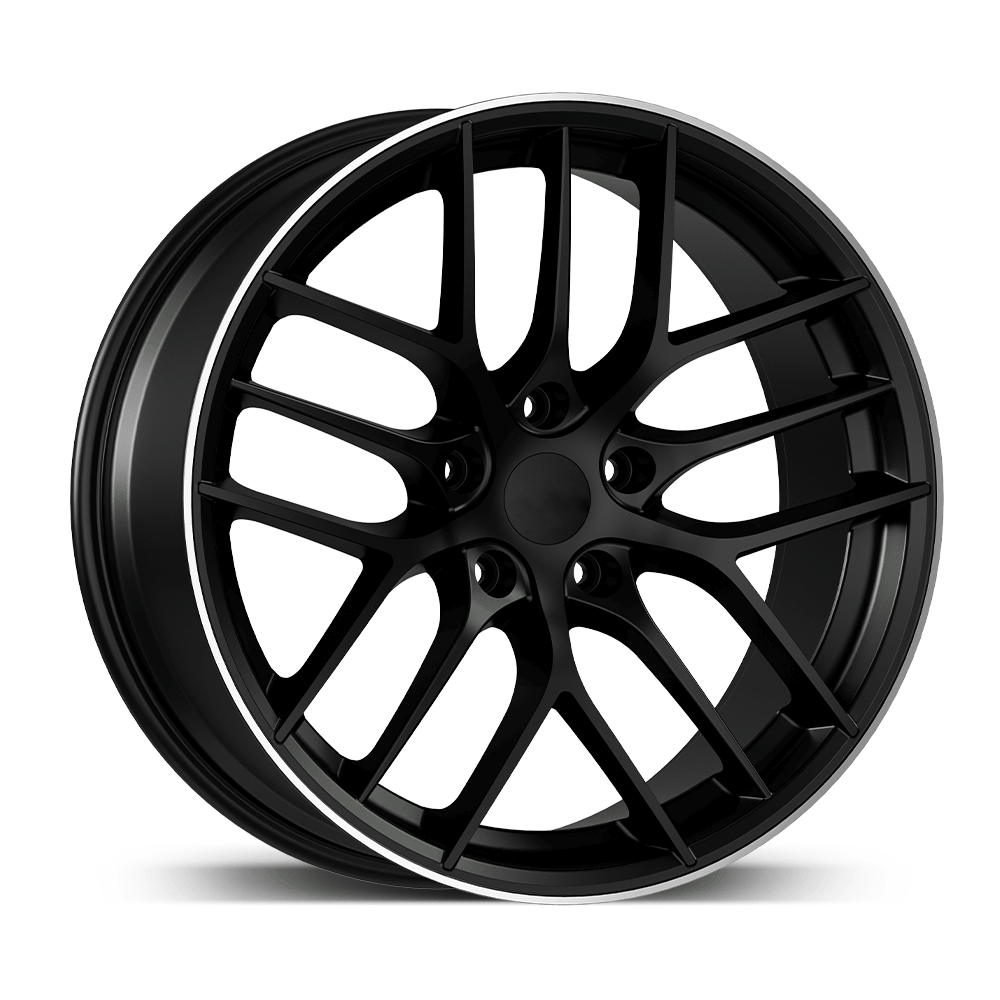 9.5X19" EMR Wheels EMR 19121 MBLD PCD 5x114.3 ET37