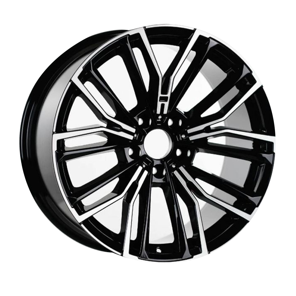 9.5X19" EMR Wheels EMR 19181 Black PCD 5x120 ET40