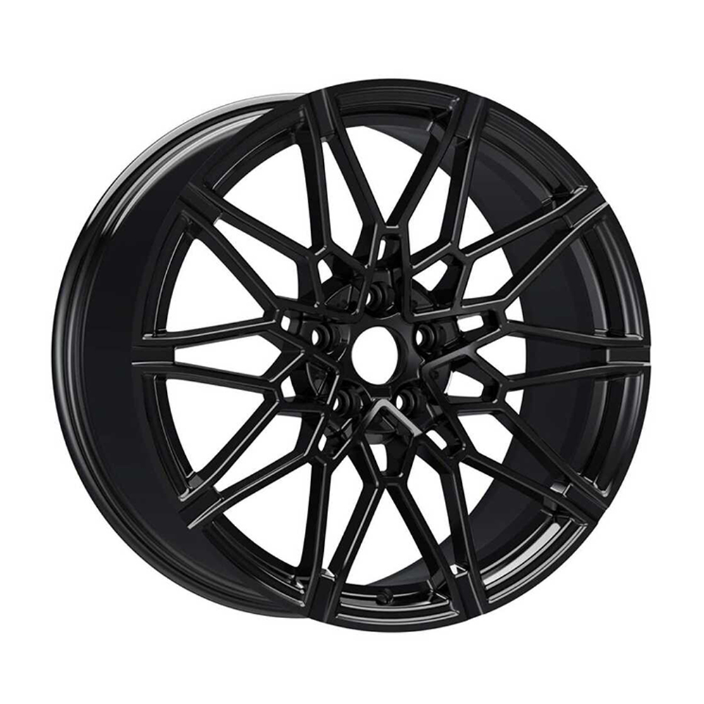 9.5X19" EMR Wheels EMR A339 Black PCD 5x112 ET40