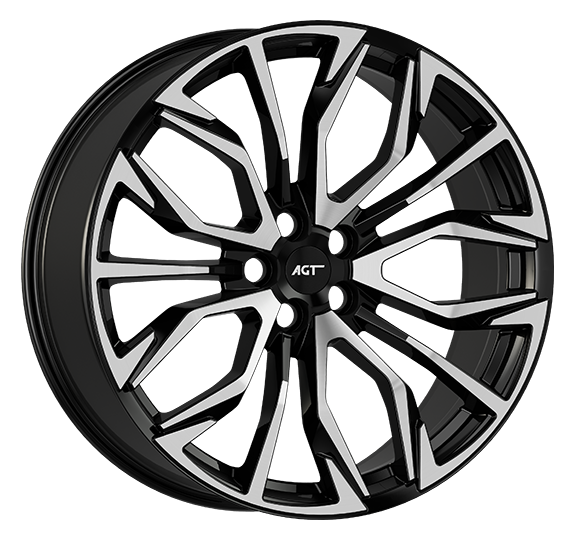 9.5X22" FD Wheels URBAN 2264 SBD 5X108 ET45