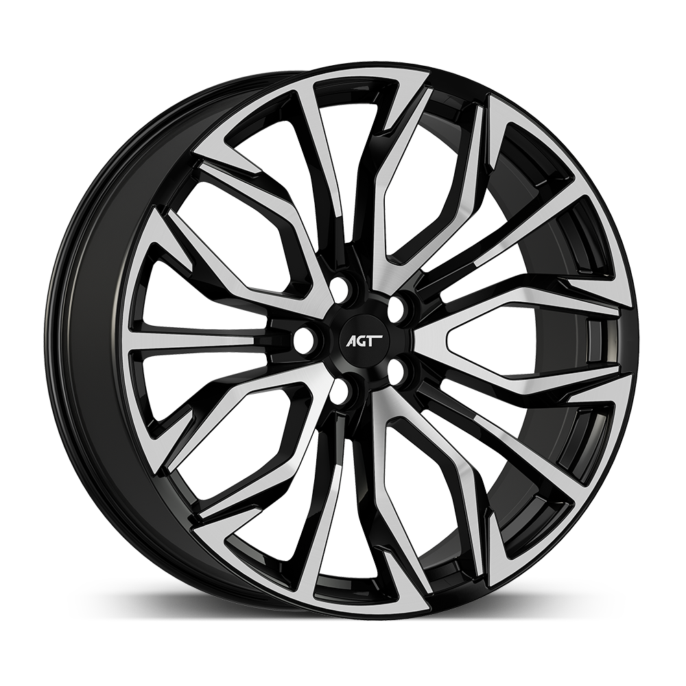 9.5X22" FD Wheels URBAN 2264 SBD 5X108 ET45