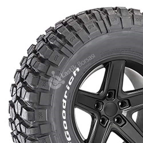 255/85R16 119/116Q BF GOODRICH MUD TERRAIN T/A KM2 RWL
