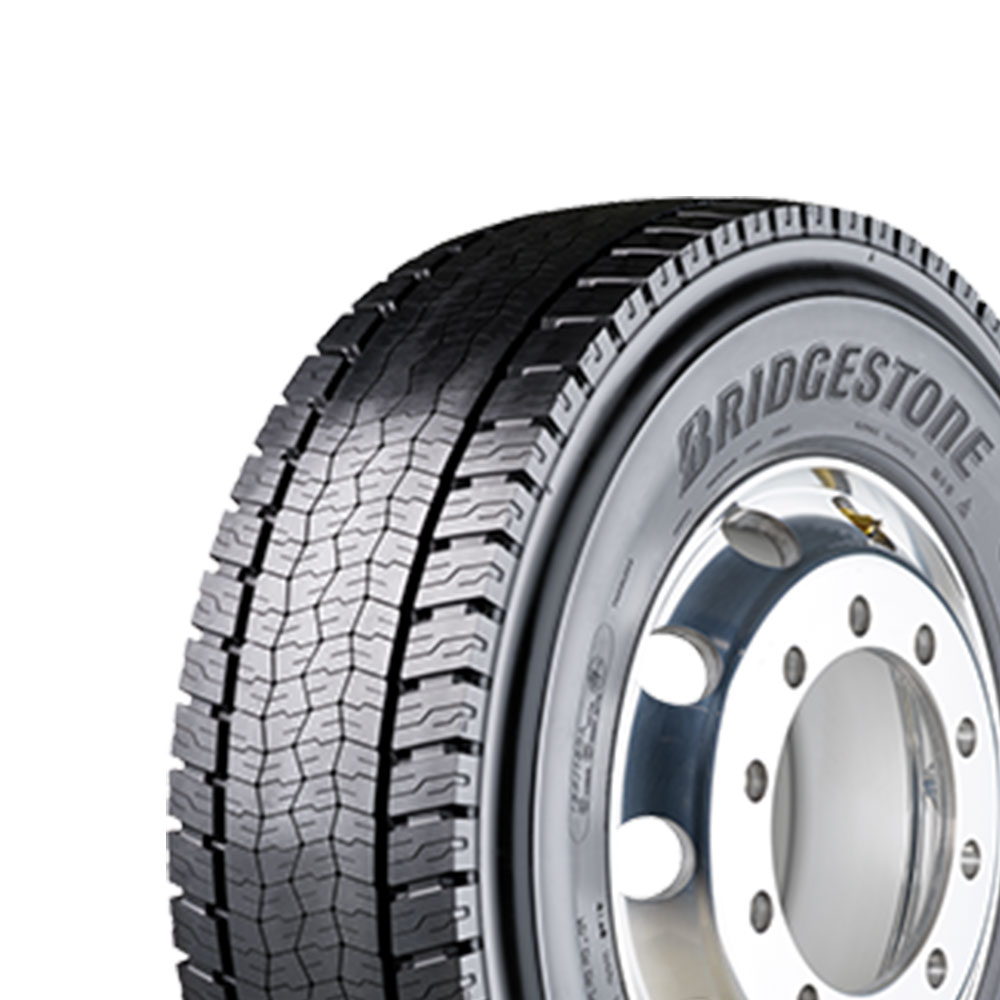 315/70R22.5 154/150L TL Bridgestone Ecopia H-Drive 002 M+S