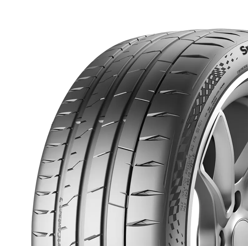265/40R21 101Y Continental Sportcontact 7 Mgt FR