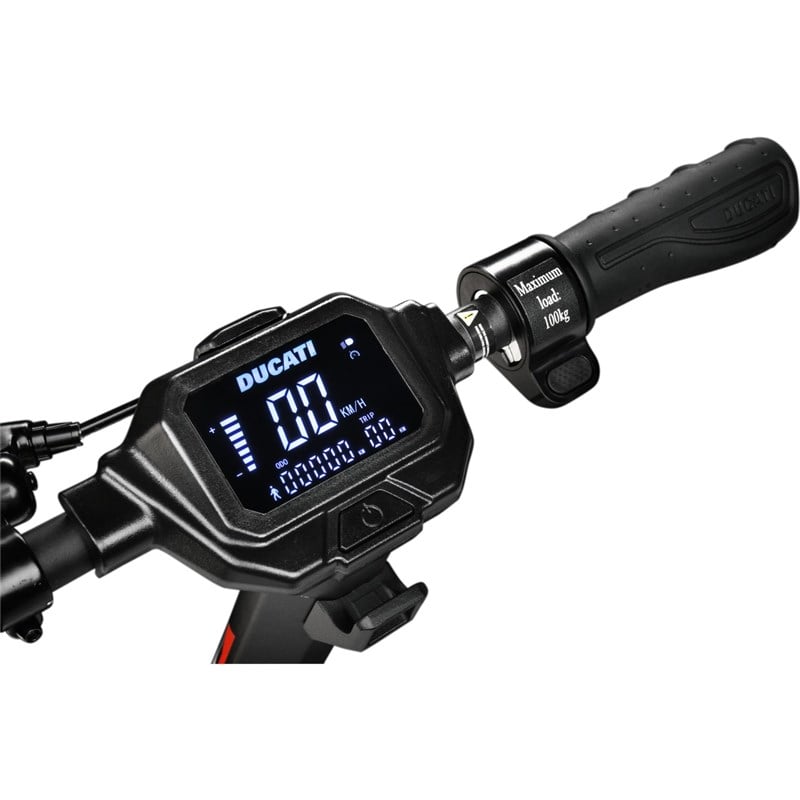 Ducati Pro-II Evo Black Elektrikli Scooter