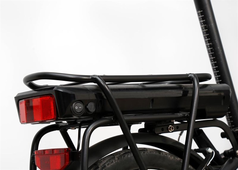 Enik Easy Elektrik Destekli Siyah Bisiklet