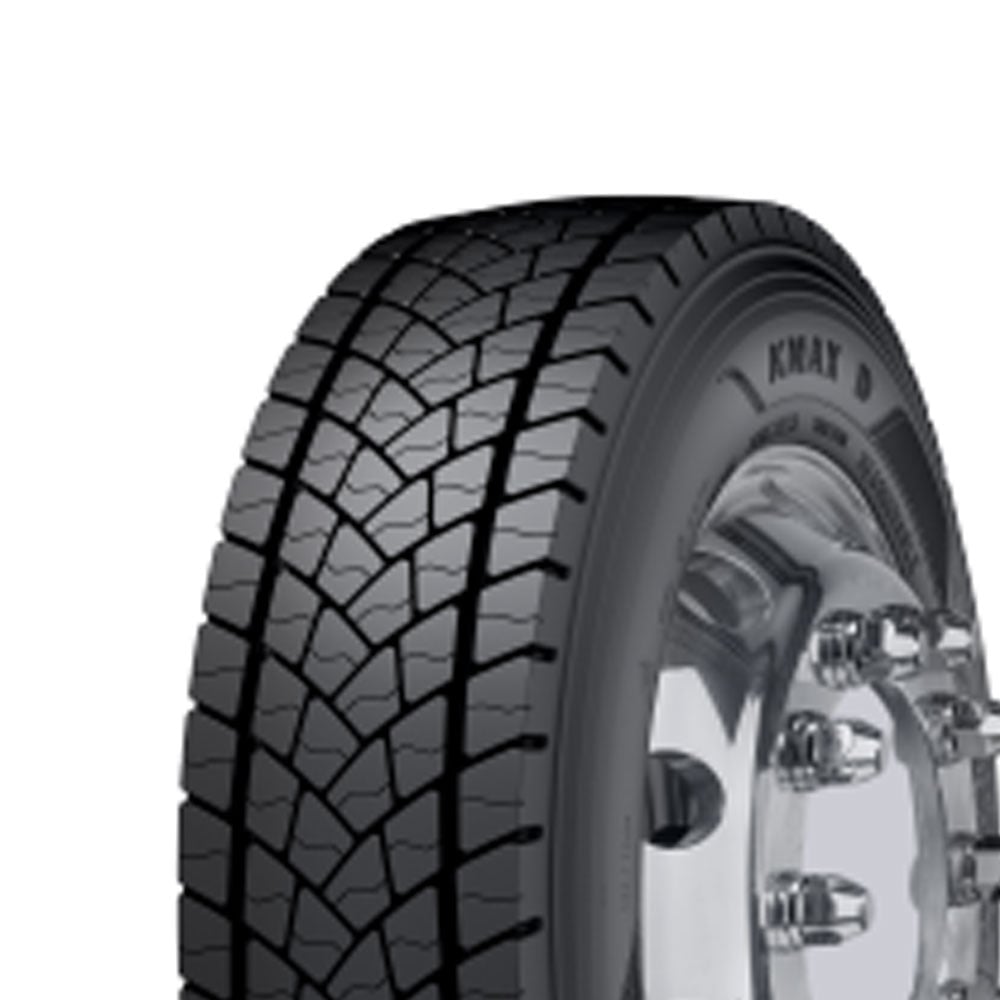 225/75R17.5 129/127M TL Goodyear Kmax D M+S