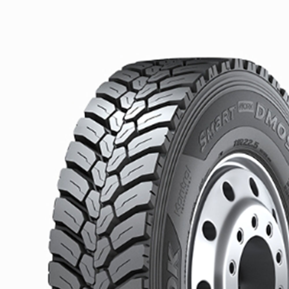 315/80R22.5 20Pr 156/150K TL Hankook Dm09 M+S