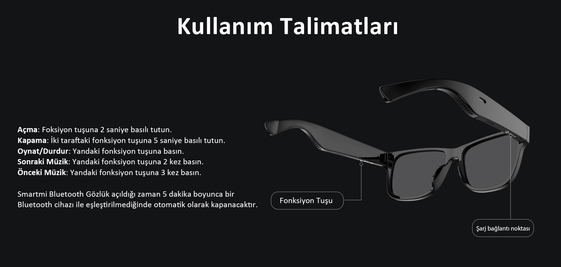 Smartmi MJ451 Akıllı Gözlük