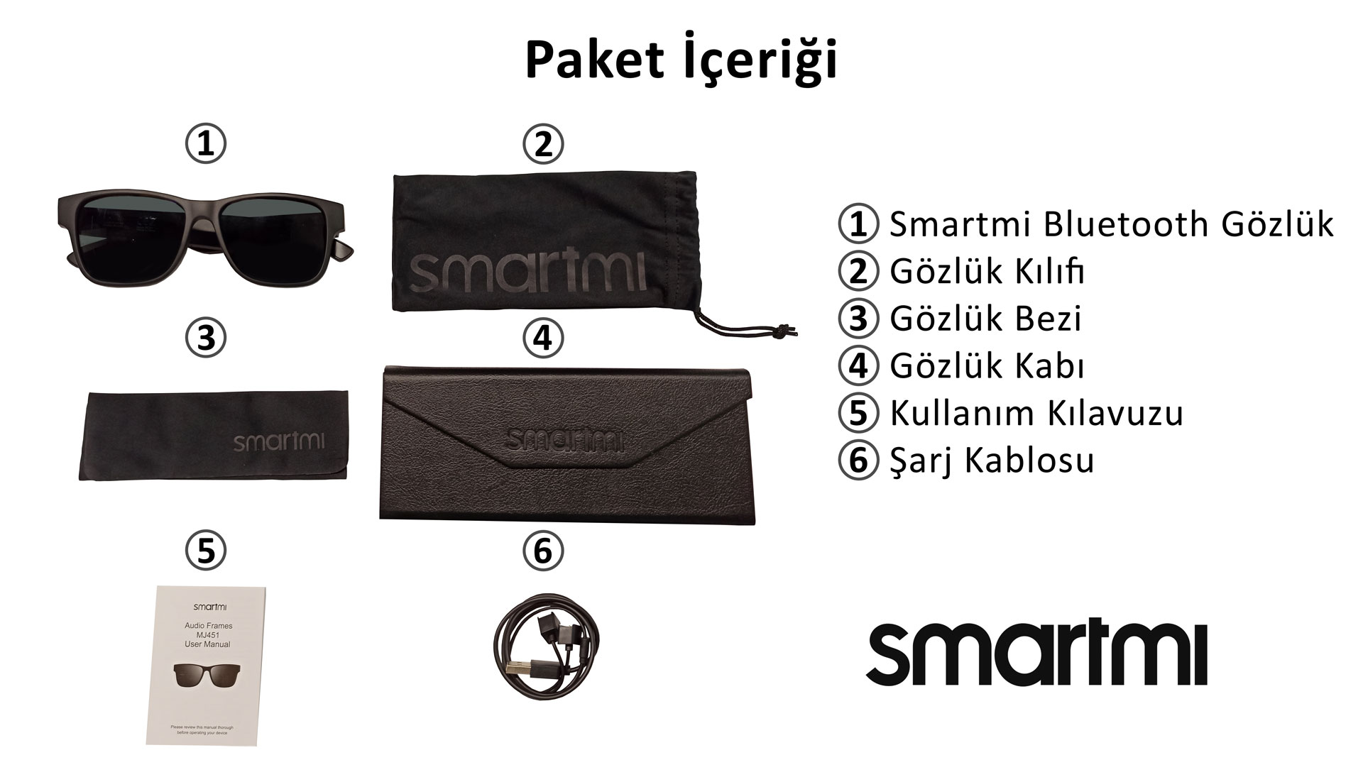 Smartmi MJ451 Akıllı Gözlük
