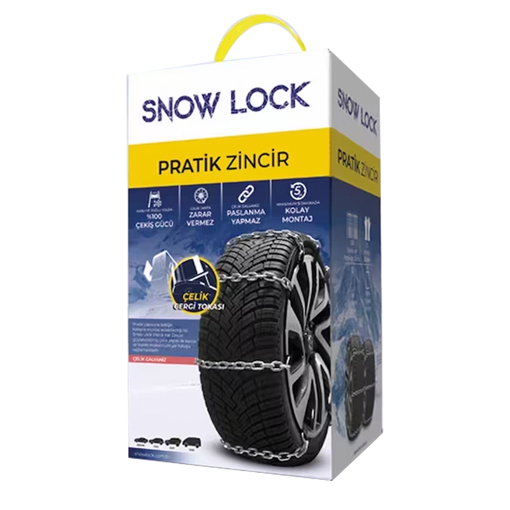 215/50R15 Snow Lock Pratik Kar Zinciri