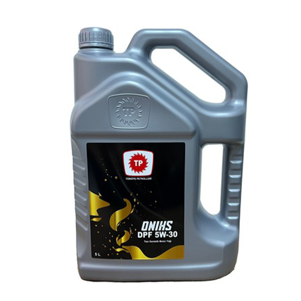 TP ONIKS DPF 5W-30 5 Litre Motor Yagi