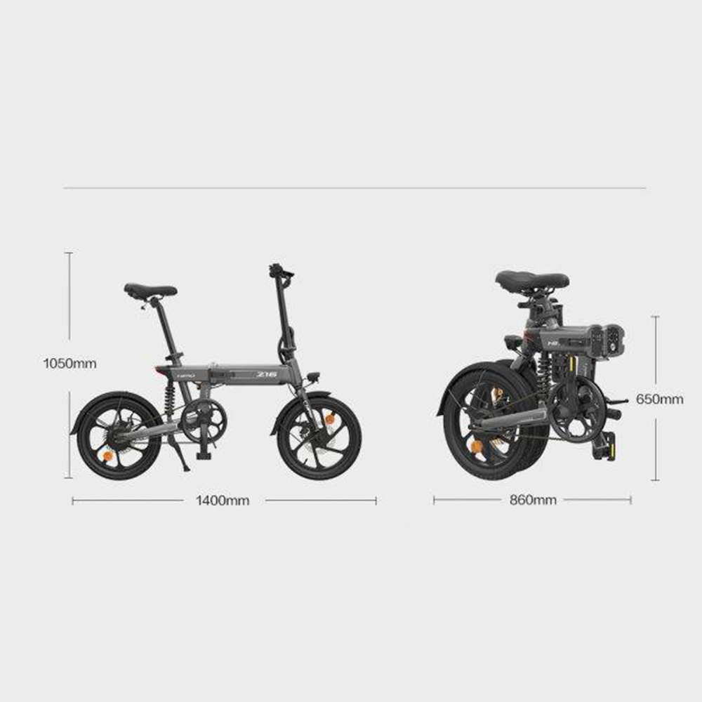Xiaomi Himo Z16 Elektrikli Bisiklet