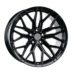 10.0X20" PCD 5X120 AGT Wheels 20141-2 ET40 72.60 mm Gloss Black