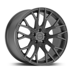 10.0X20" PCD 5X120 Velare 20099-4 ET38 72.60 mm Matt Fume