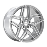 10.0X20" PCD 5x120 Velare 20180 ET38 72.60 mm Crom Effect