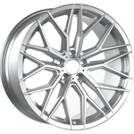 10.0X20" Arceo Wheels ARC 20141 Valencia Silver Diamond PCD 5x114.3 ET40